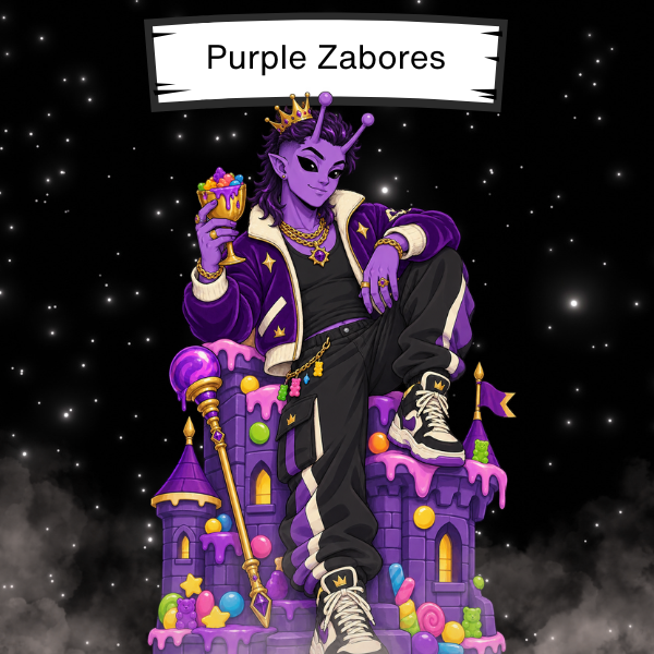Purple Zabores