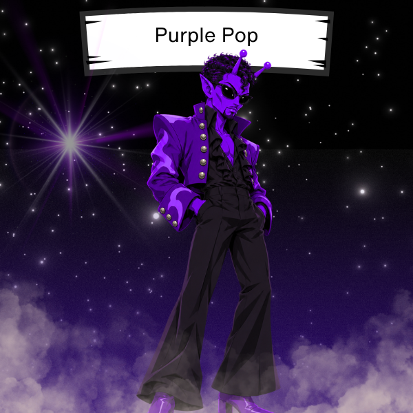 Purple Pop