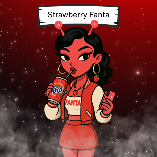 Strawberry Fanta