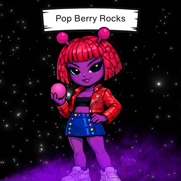 Berry Pop Rockz