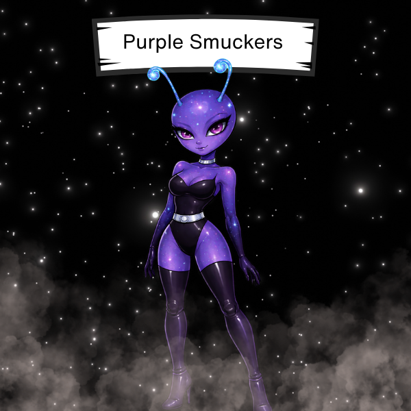 Purple Smuckers