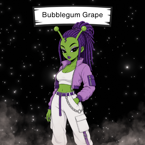 Bubblegum Grape