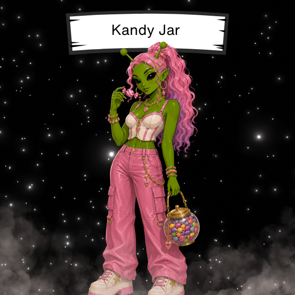 Kandy Jar