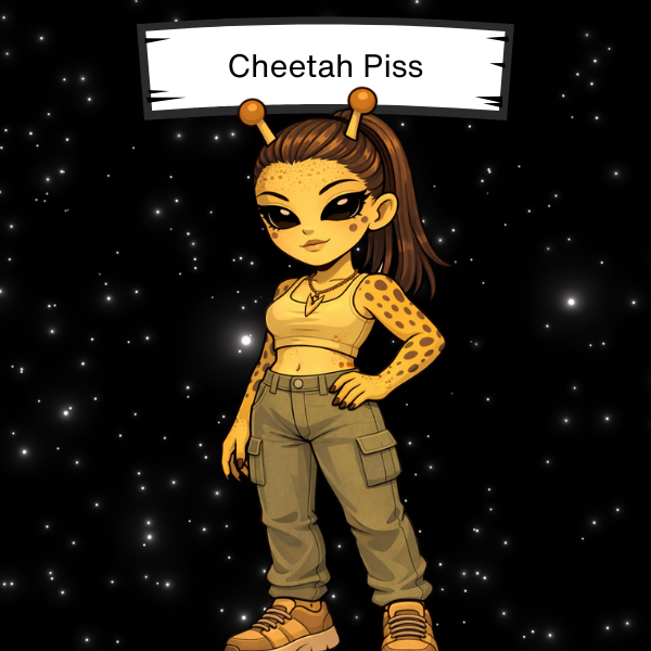Cheetah Piss