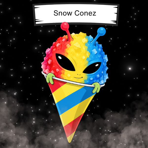 Snow conez