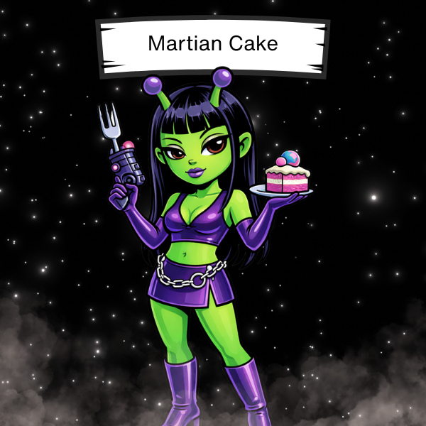 Martian Cake