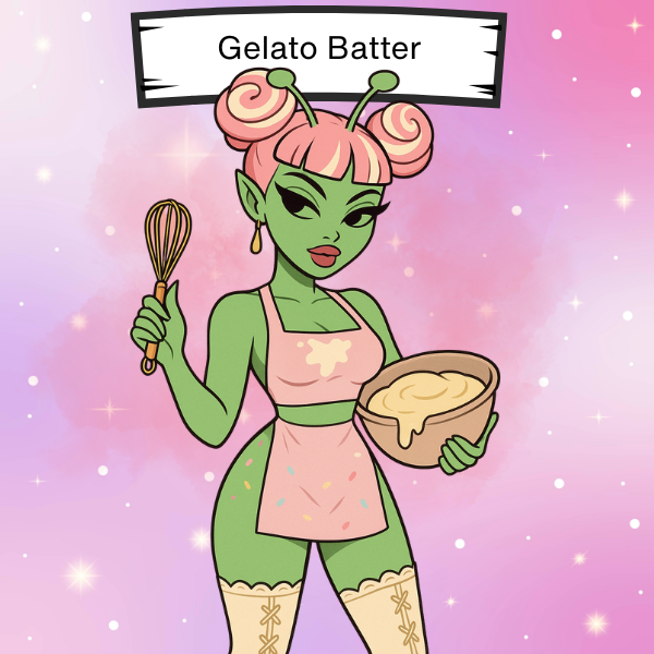 Gelato Batter
