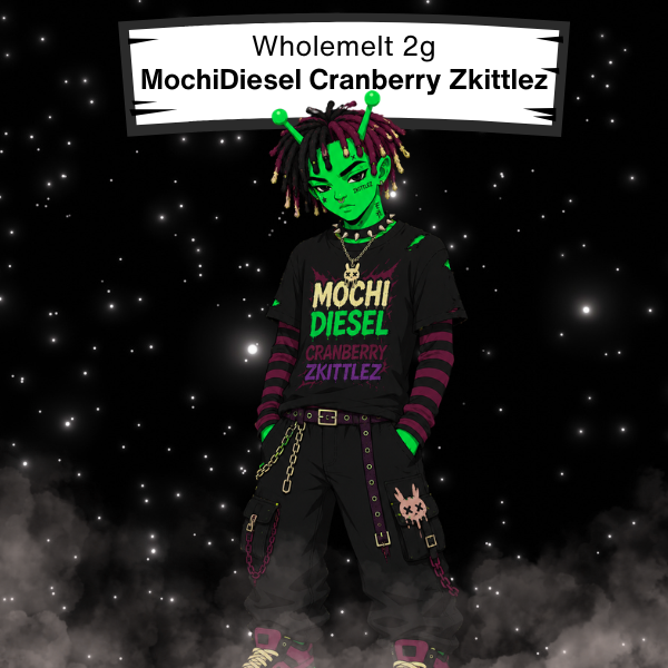 WholeMelt 2g MochiDiesel Cranberry Zkittlez