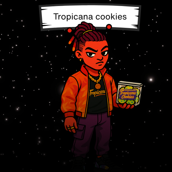 Tropicana cookies