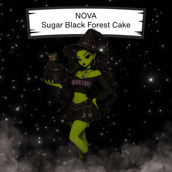 NOVA Live Resin Sugar Black Forest Cake