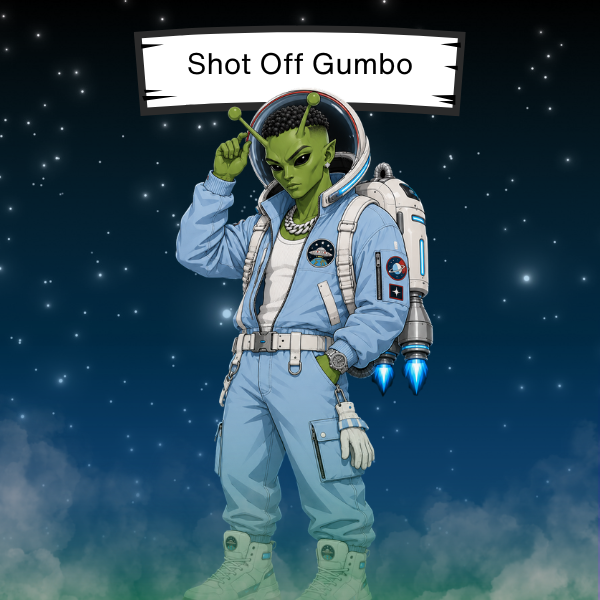 Shot Off Gumbo
