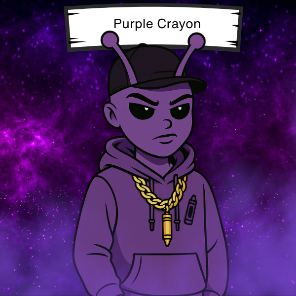 Purple Crayon