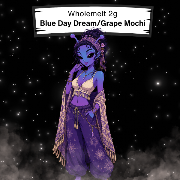Wholemelt 2g Blue Day Dream/Grape Mochi
