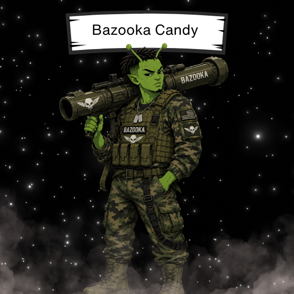 Bazooka Candy