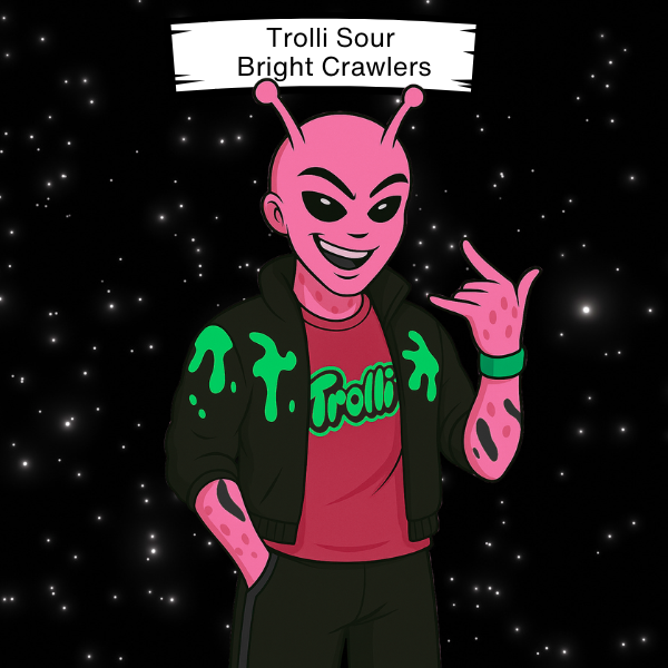 Trolli Sour brite crawlers
