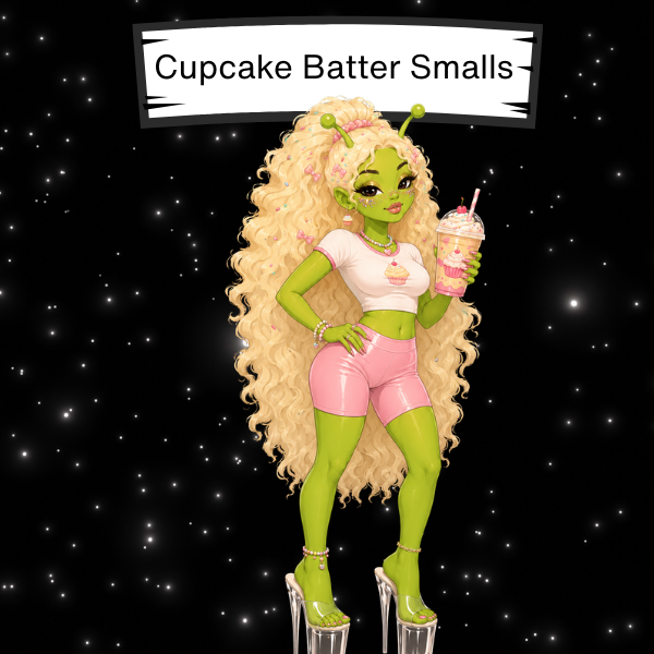 Cupcake Batter Smalls
