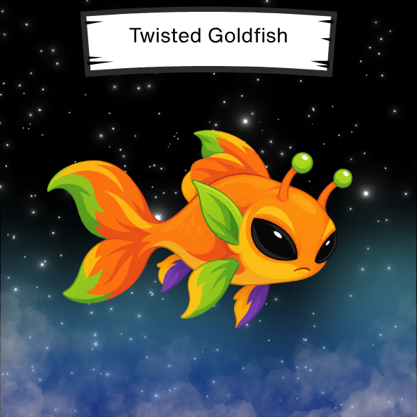 Twisted Goldfish