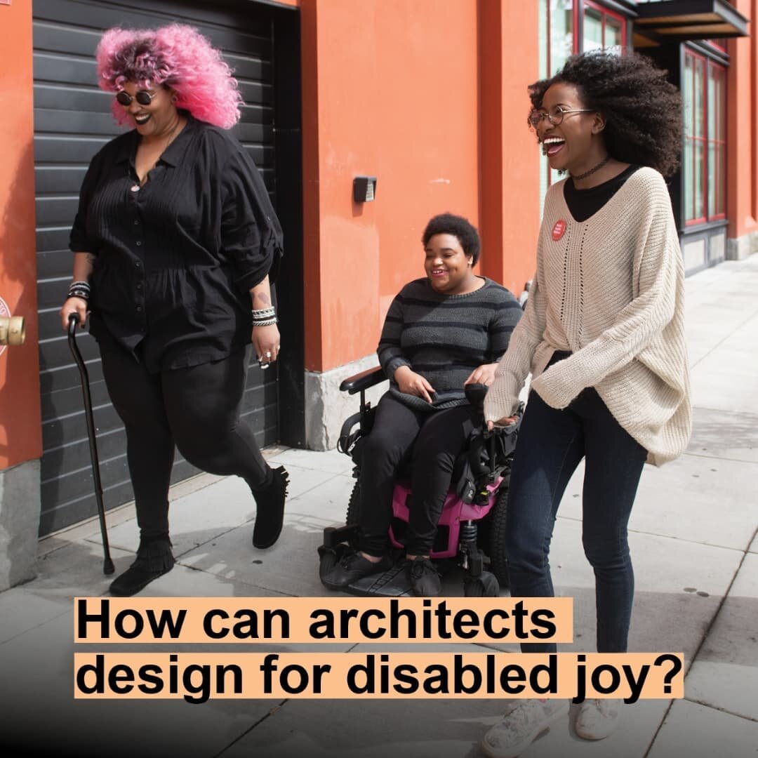 👩&zwj;🏫 NEW TRAINING AVAILABLE! We've been asking disabled people how architects, interior designers, business leadership, and others can help shape spaces that are supportive of everyone's spatial needs, beyond what the ADA requires. We're ready t