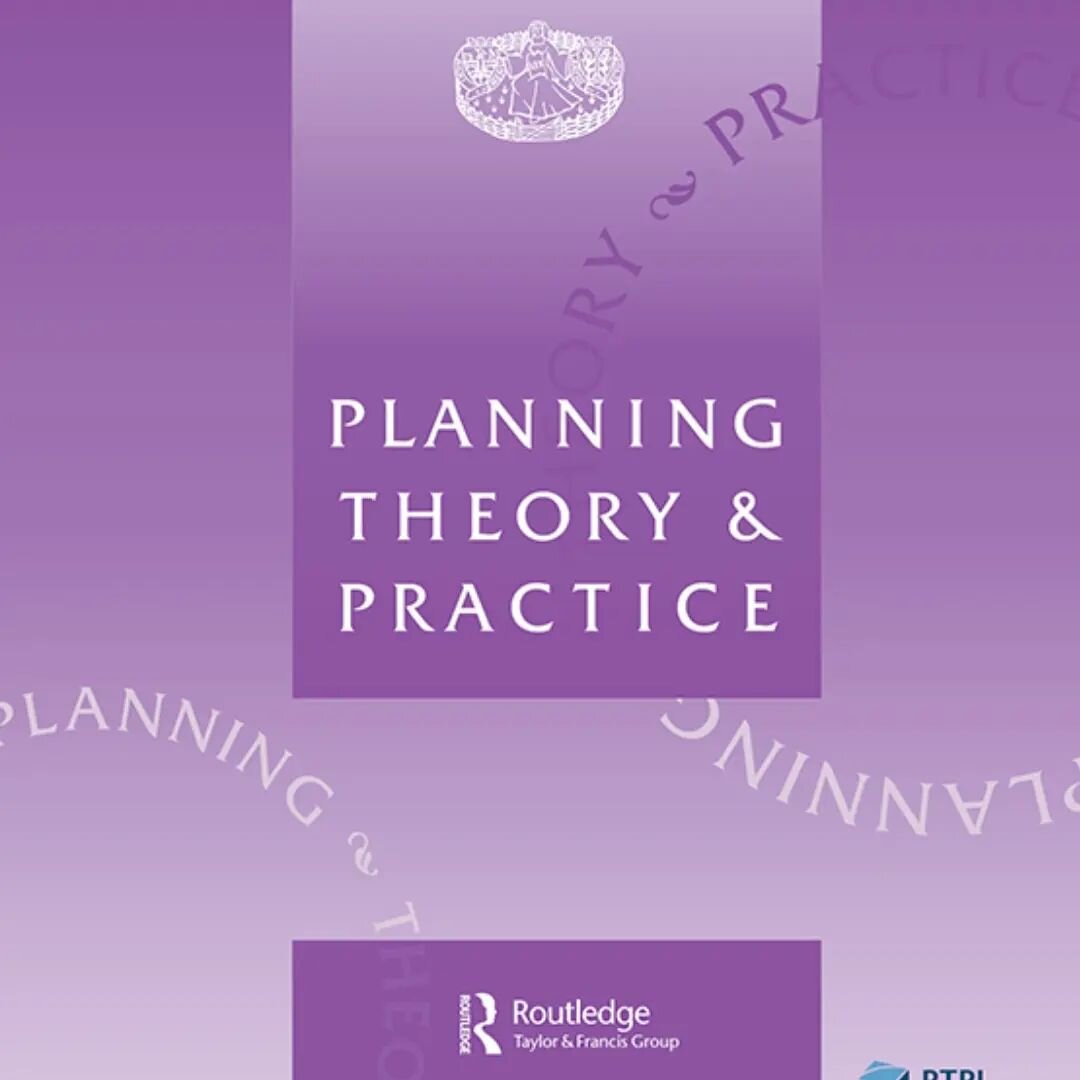 Pretty stoked to have contributed to the new Planning Theory &amp; Practice Interface issue all about disability justice and planning! I discuss &quot;the digital bridge&quot; - making buildings more accessible by sharing info about them online. I fe