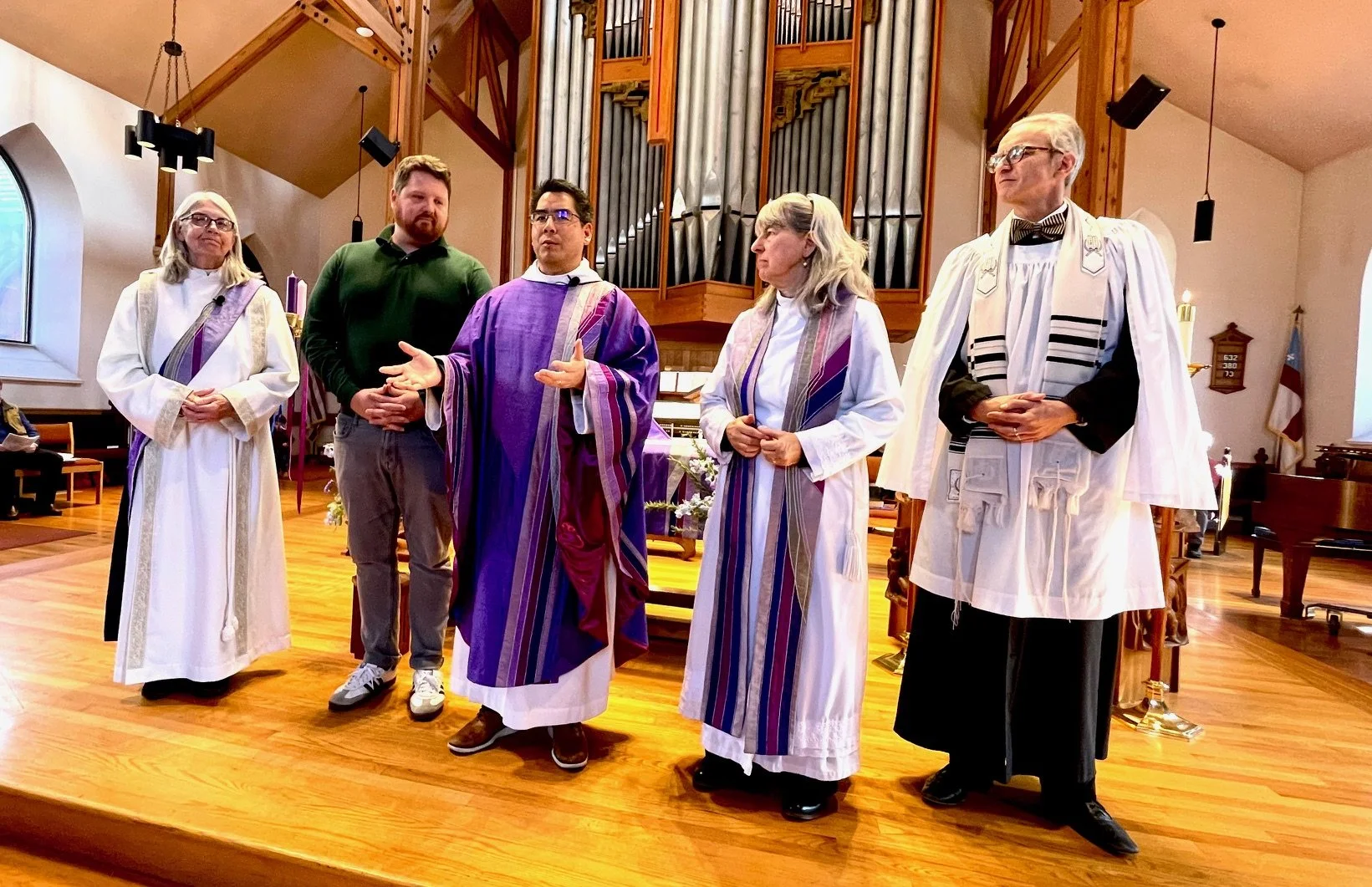 Who We are in Dangerous Times: A Stewardship Sermon - Nov 10, 2024