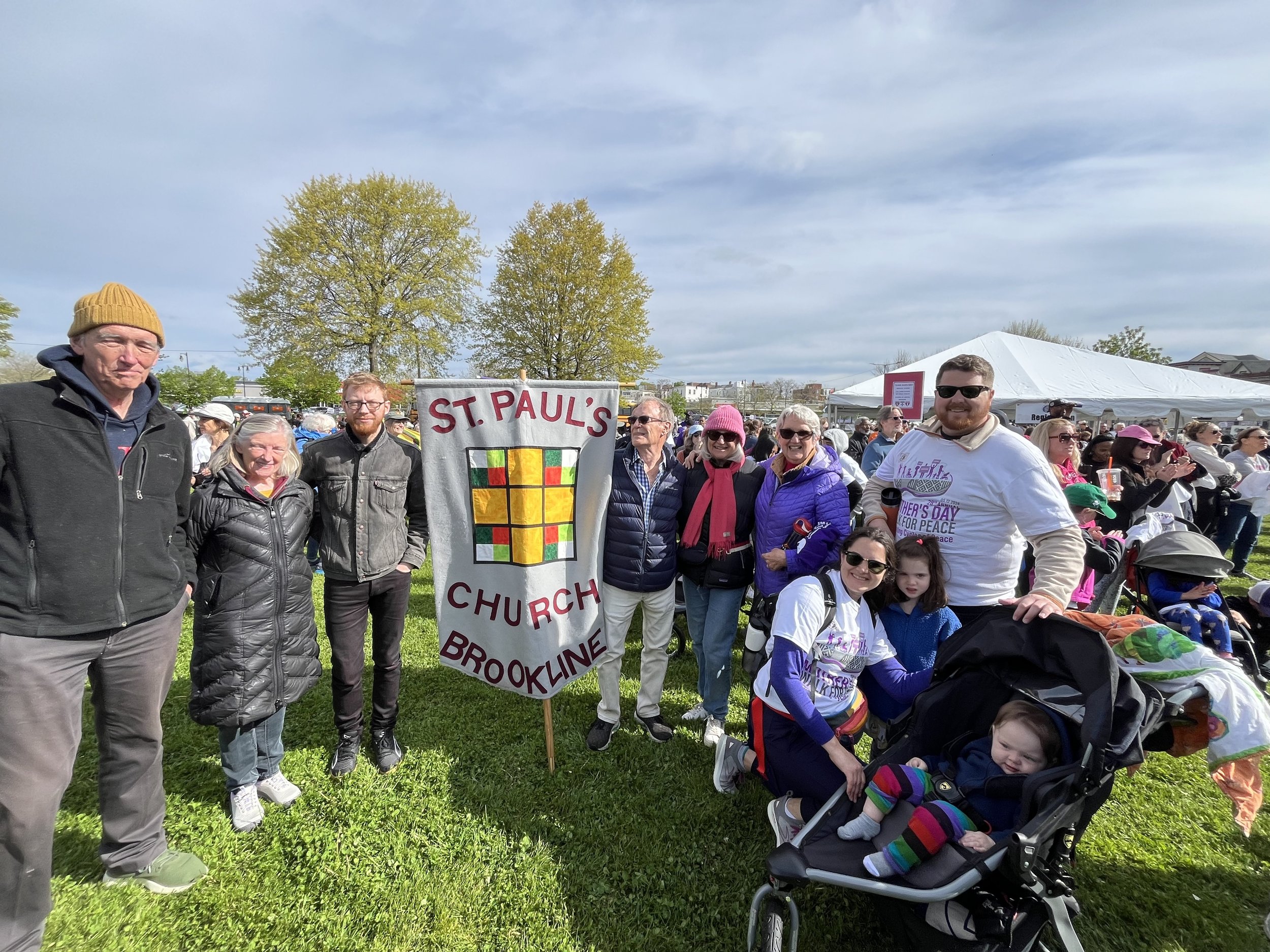 Mother's Day Walk for Peace