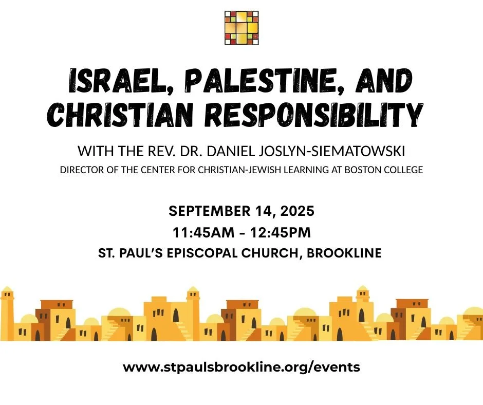 Israel, Palestine, and Christian Responsibility