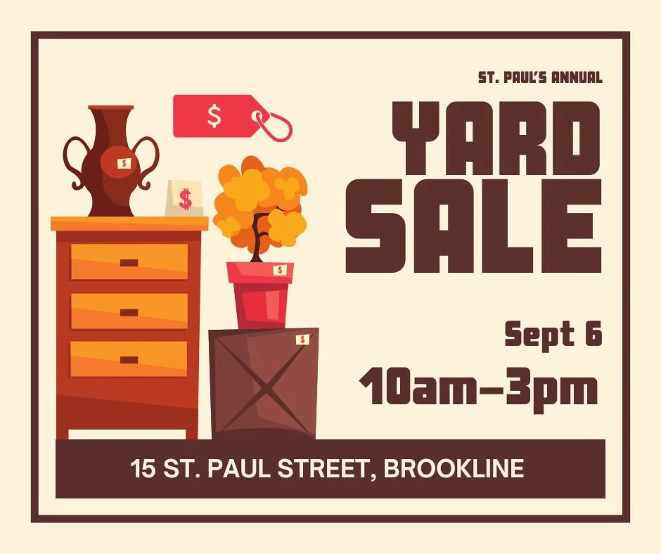 Yard Sale