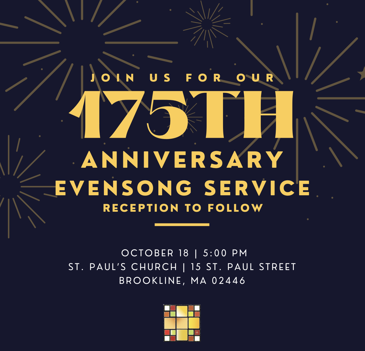175th Anniversary Celebration