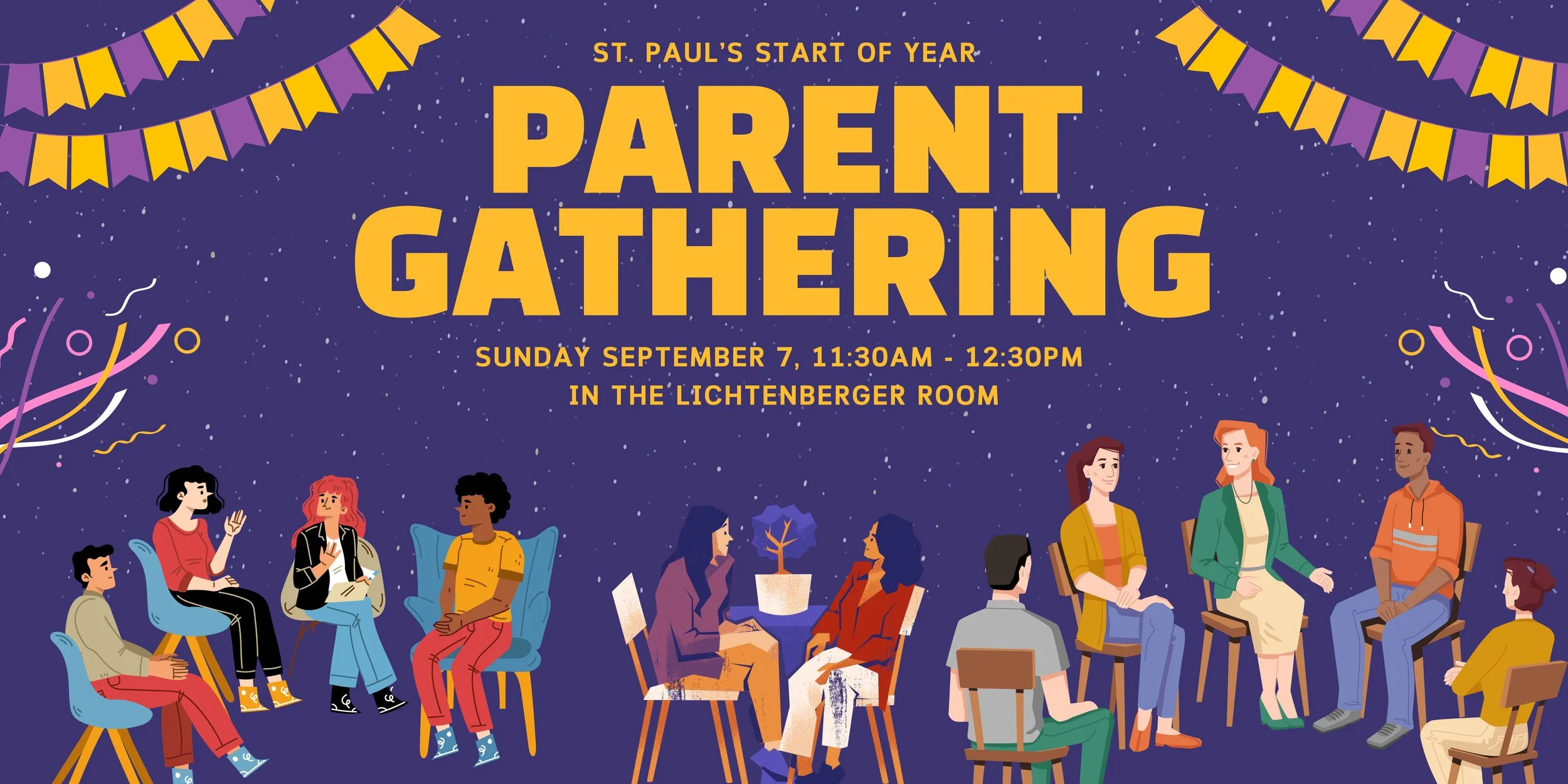 Start of Year Parent Gathering