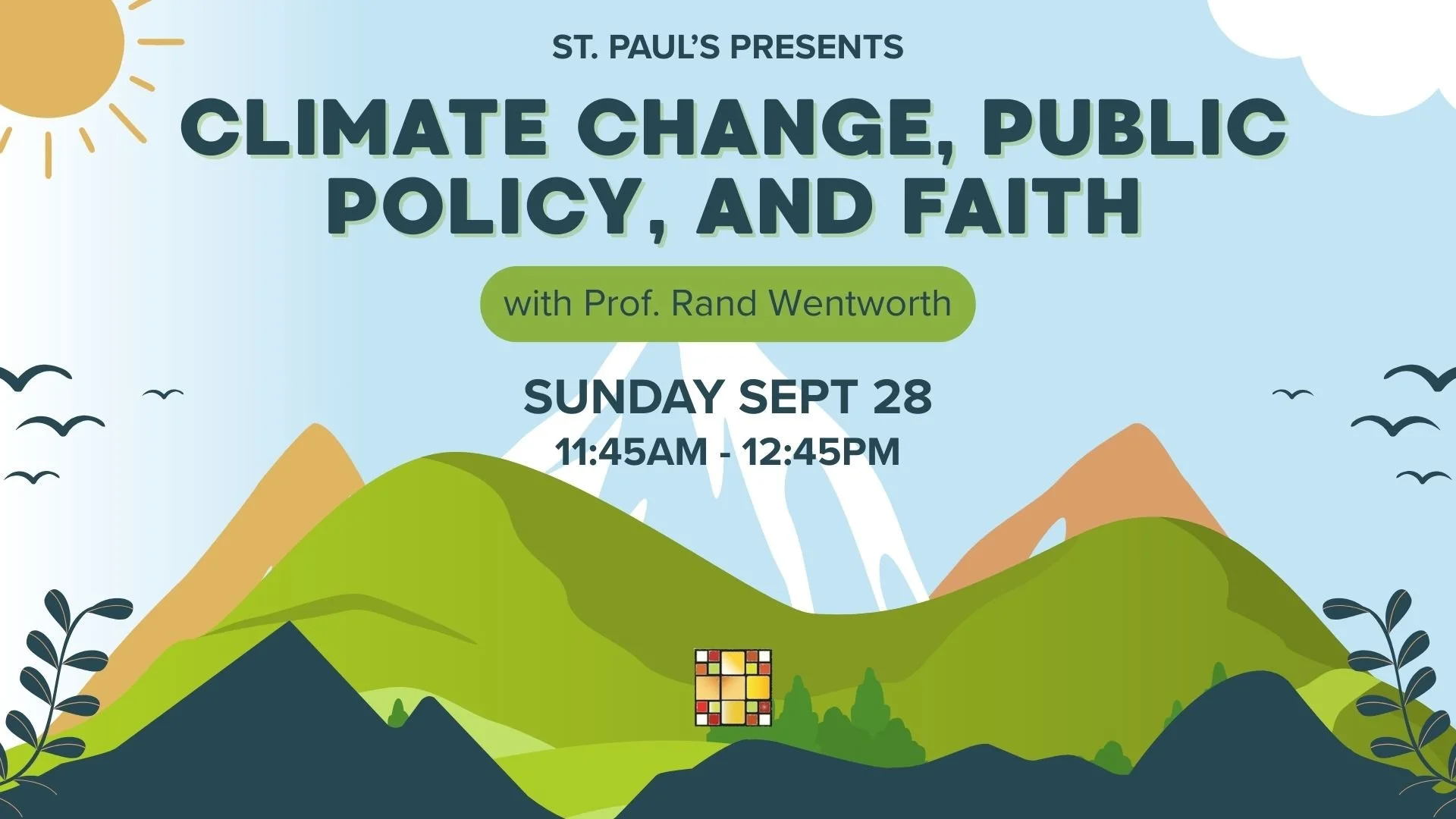 Forum: Climate Change, Public Policy, and Faith