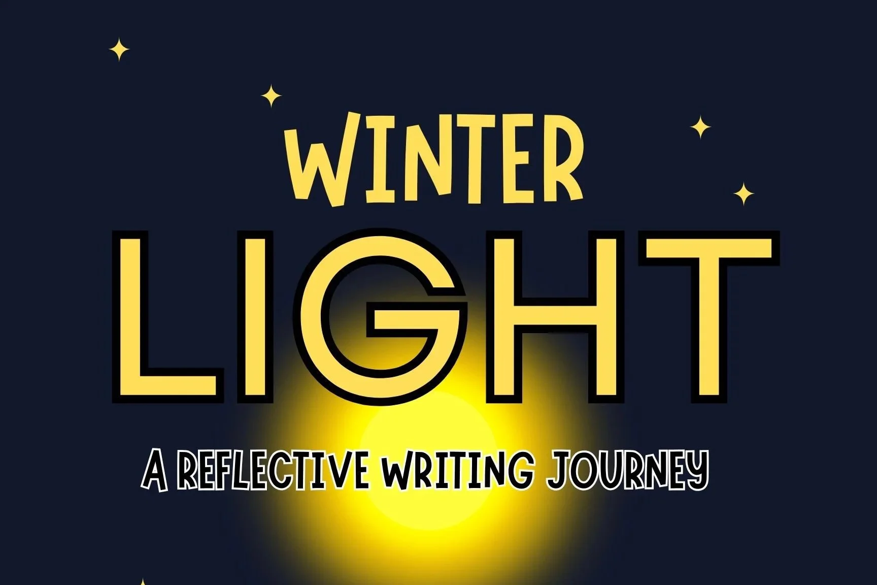 Winter Light: A Reflective Writing Series