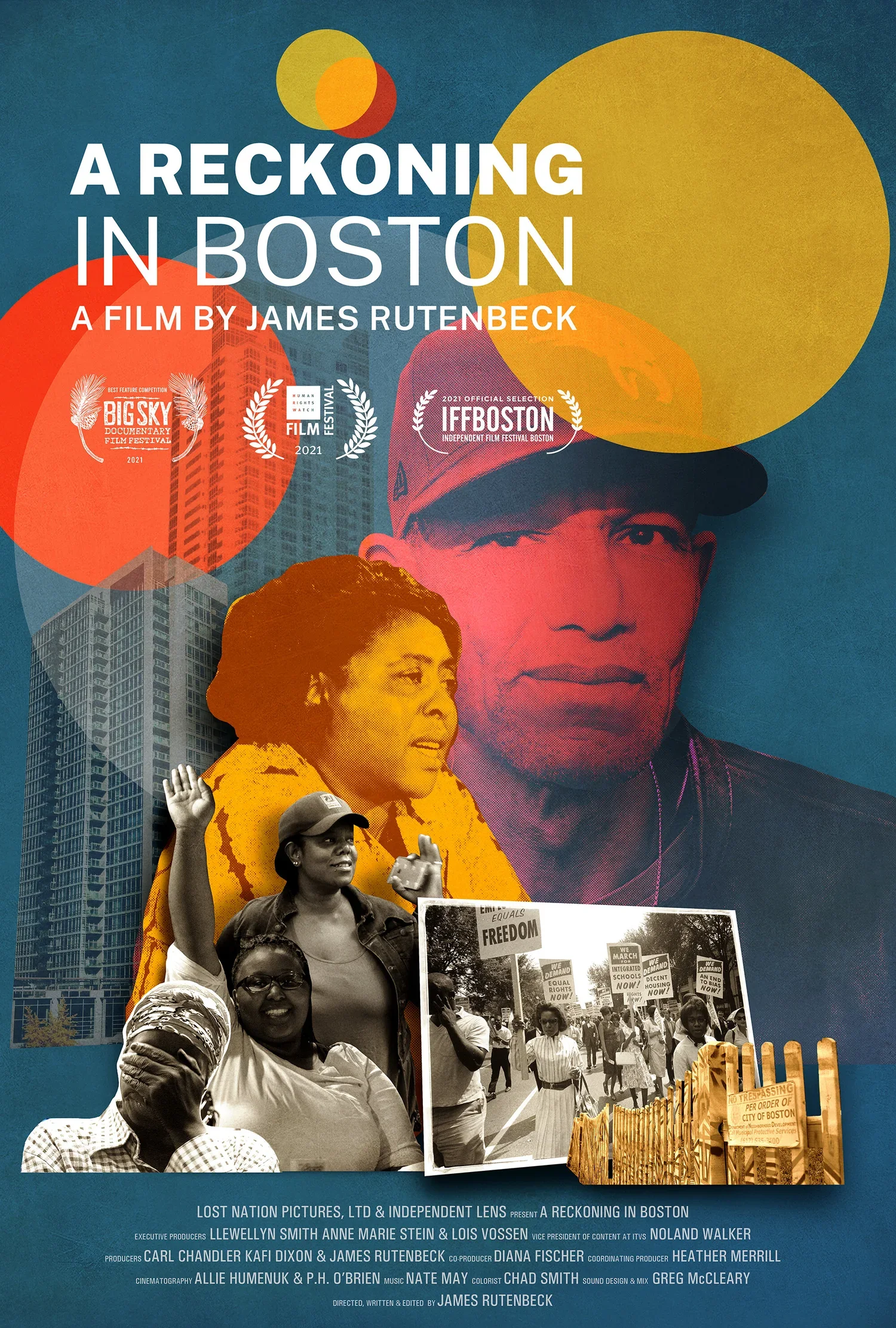 Screening of A Reckoning in Boston Documentary
