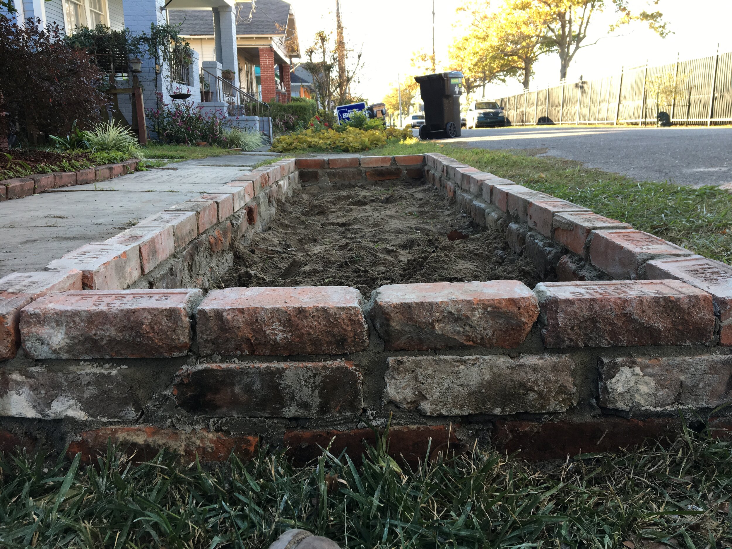 Raised Beds — Dirty Nola Landscaping