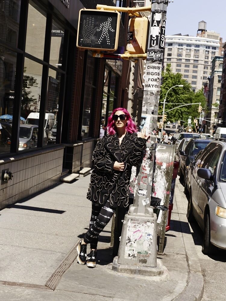 Lizzy Plapinger for Stella McCartney ‘One City, One Girl’ Editorial