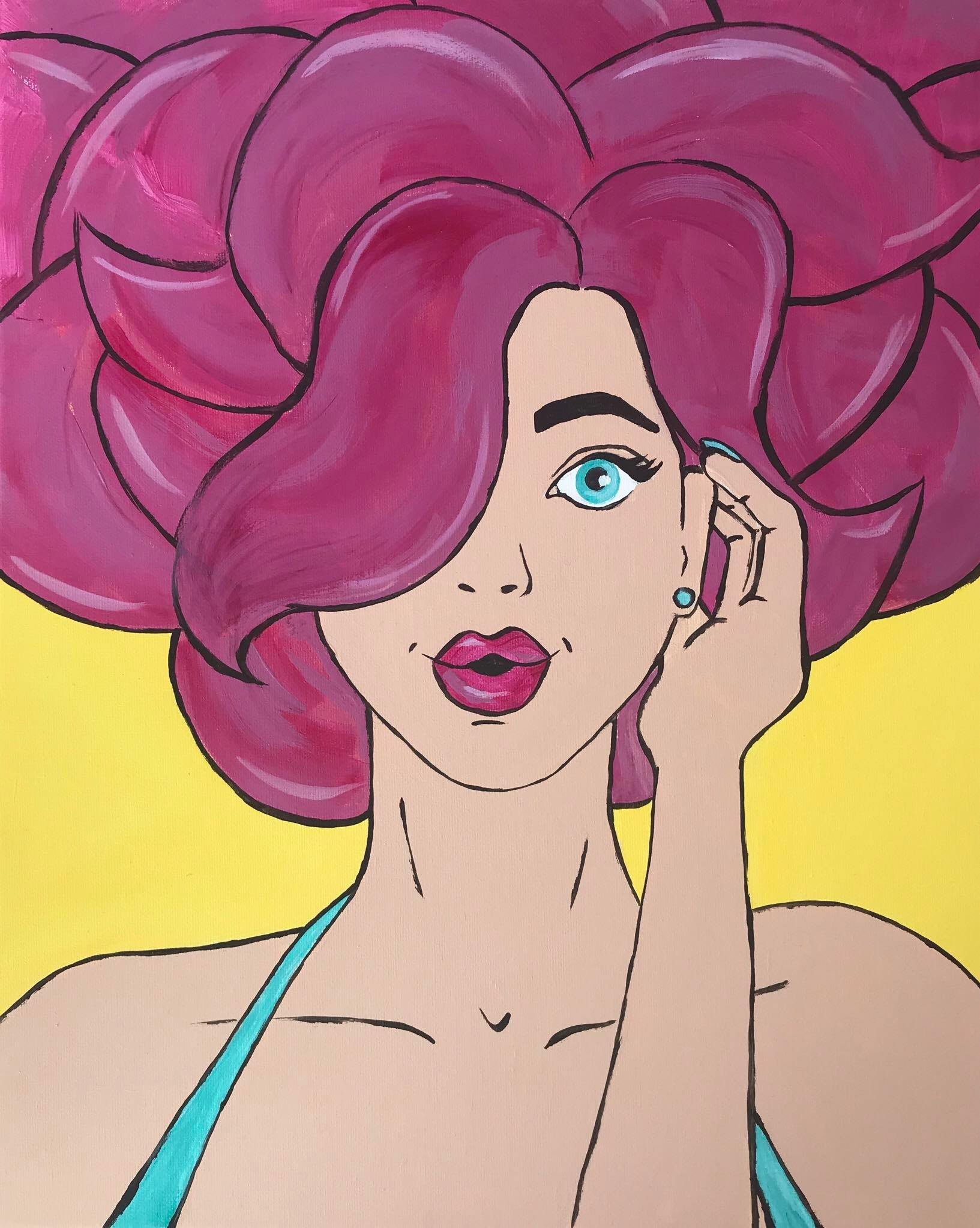 POPPY POP (ART) PAINTING EVENT