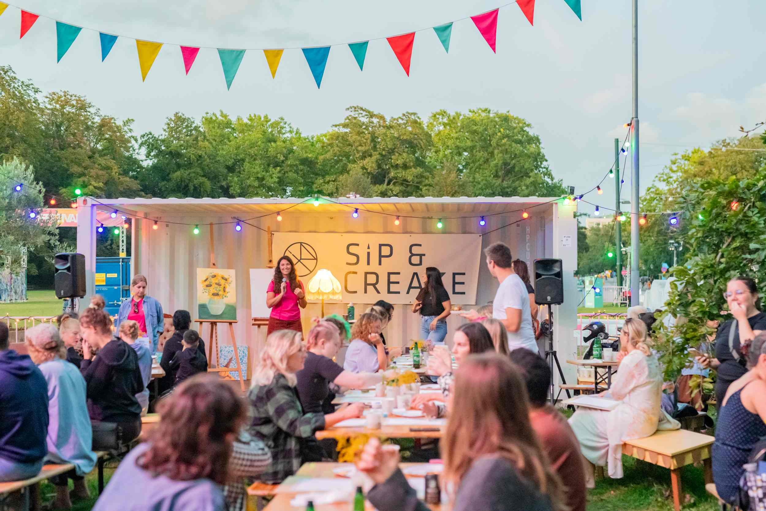 sip and create x MALMÖFESTIVALEN 2024 