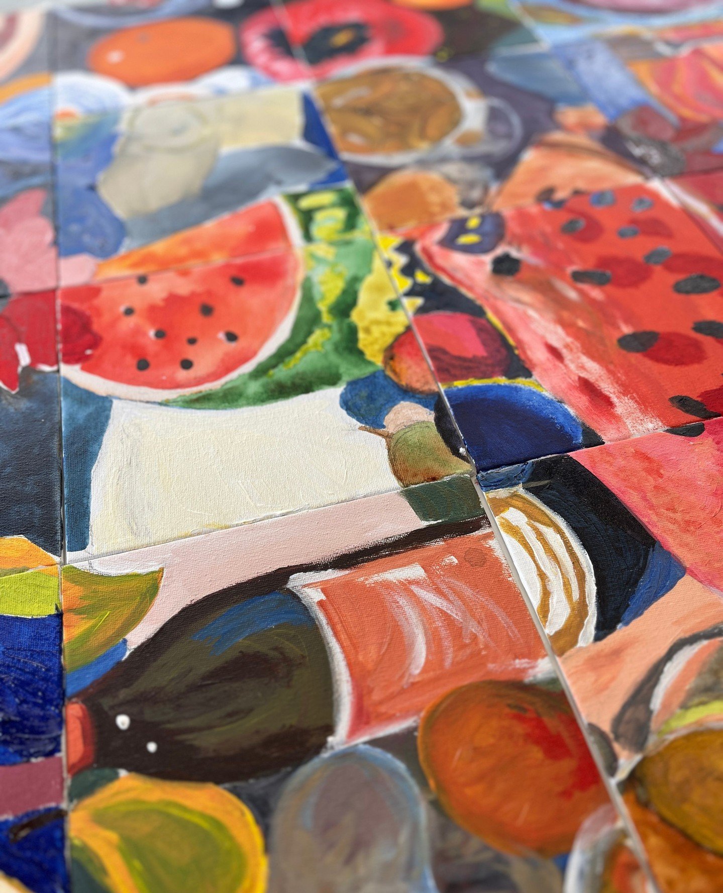 🍉#sipandcreatemalmo #paintingevent #artnight #sipandcreate #painting #sipandpaint #malmoart #artinmalmo #kickoff #teambuilding #paintparty #paintingparty #artlab #artlab19
