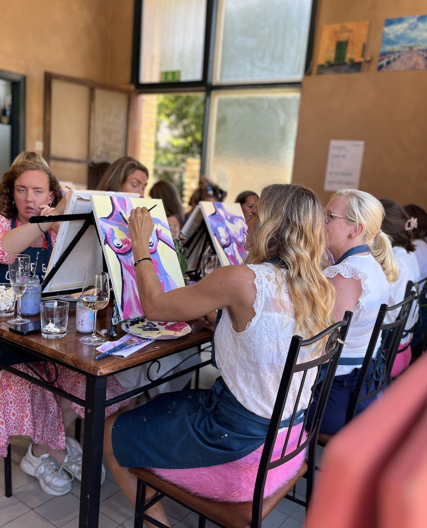 One of your (and our) favourite painting is happening on the 5 of July! ⁠🤩⁠
⁠
#sipandcreatemalmo #paintingevent #artnight #sipandcreate #painting #sipandpaint #malmoart #artinmalmo #kickoff #teambuilding #paintparty #paintingparty #artlab #artlab19