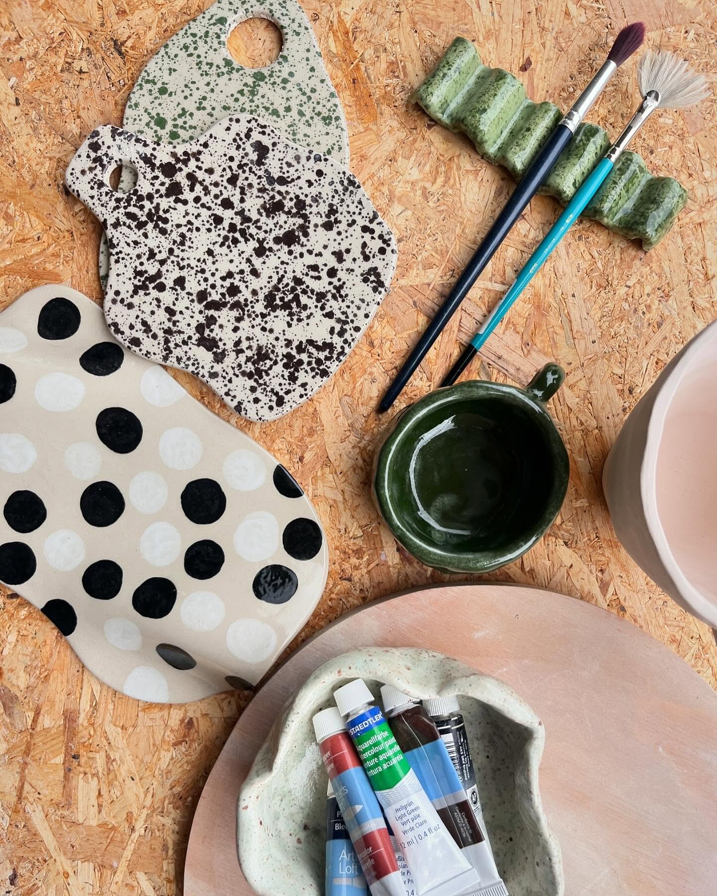 What would you make? #sipandcreatemalmo #sipandcreate #sipandpaint #paintandsip #artnight #paintparty #ceramics
