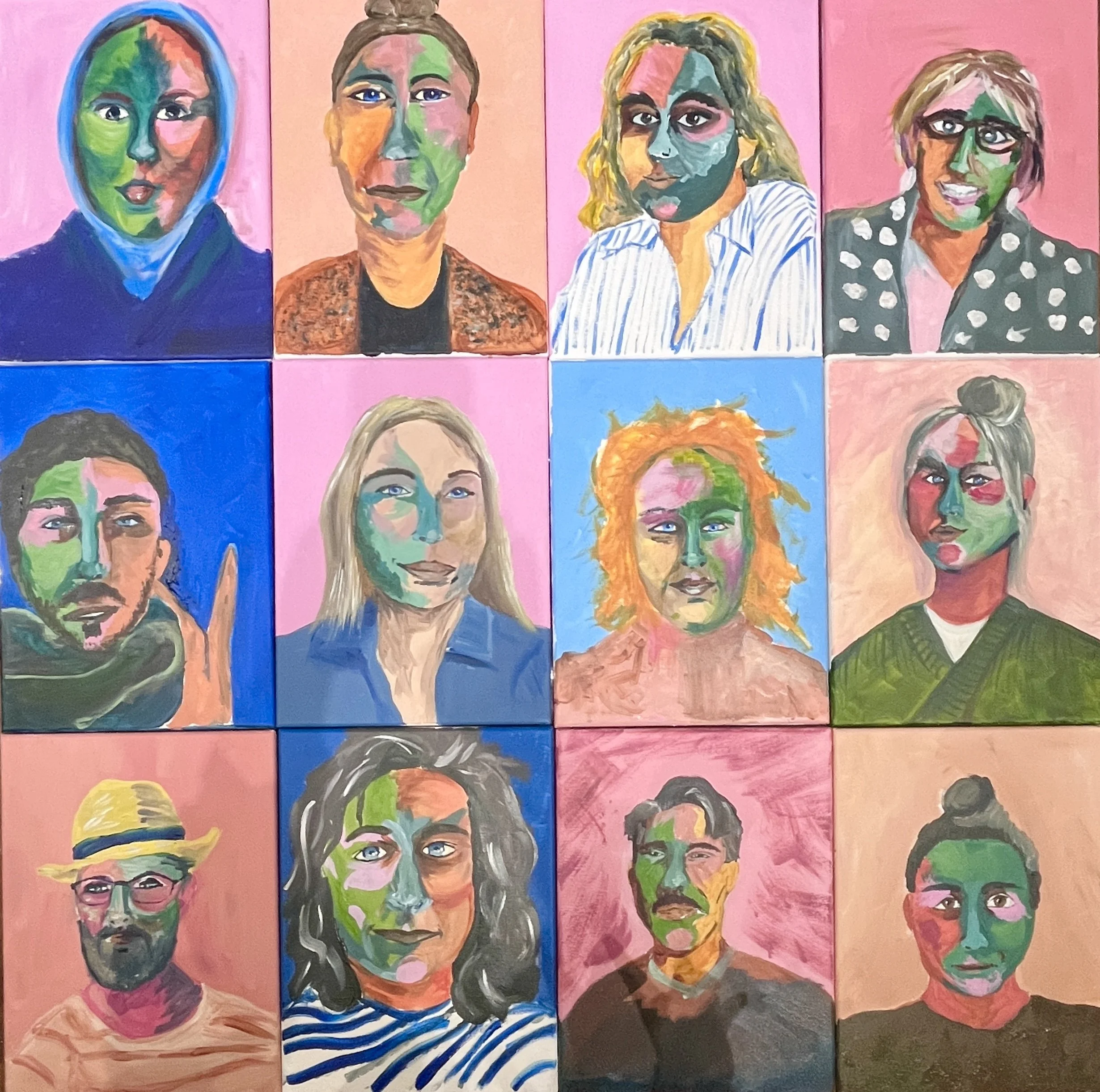 DATE AND PAINT: PORTRAIT EDITION