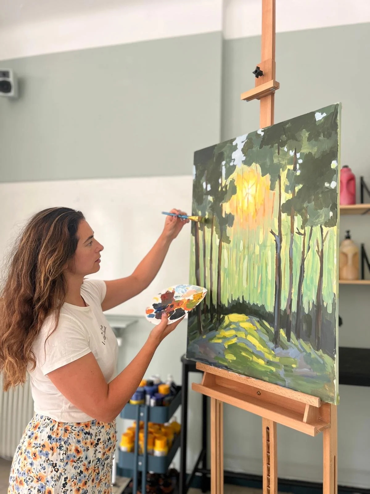 lARGE CANVAS Painting EVENT