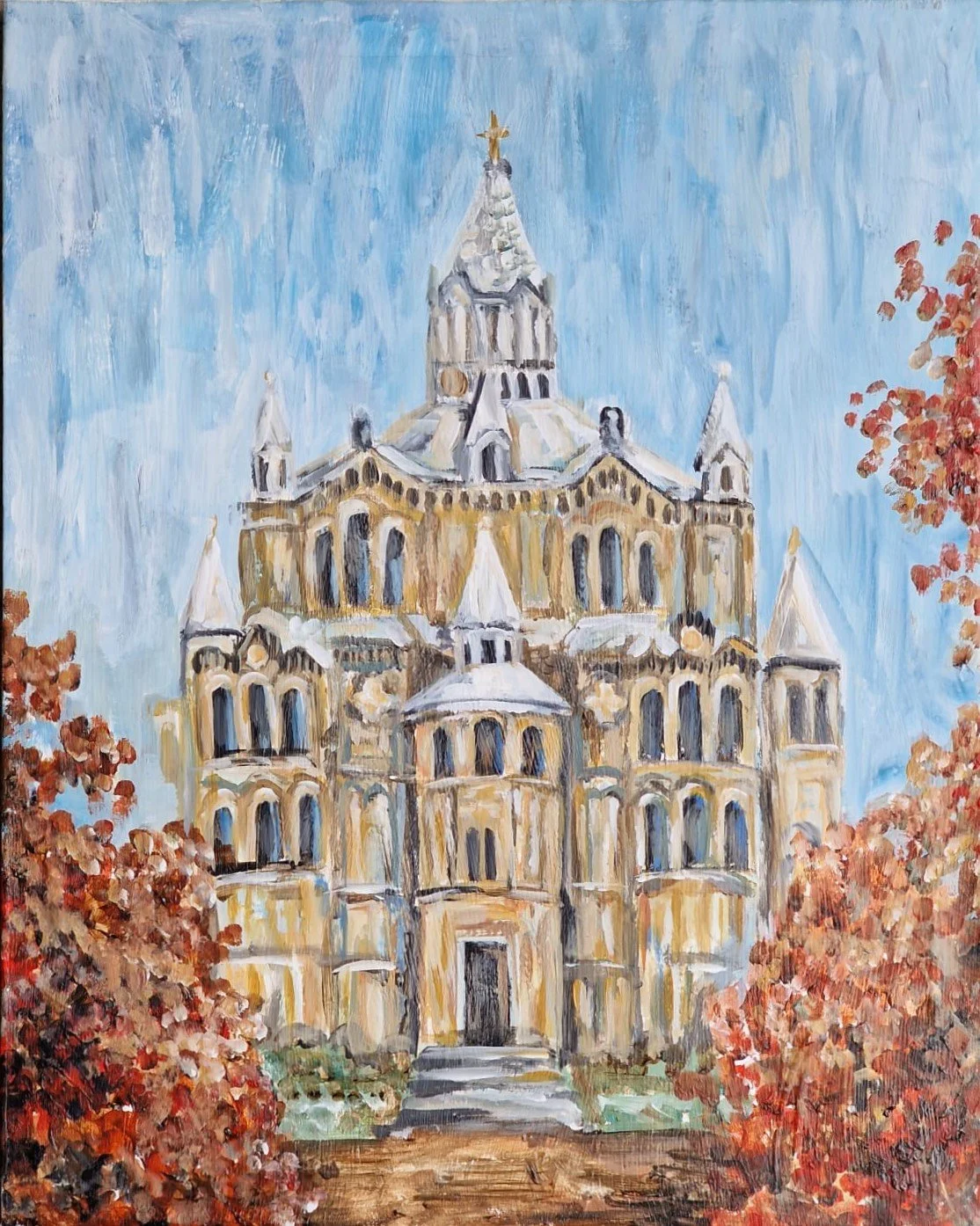 S:T Pauli church Painting Event