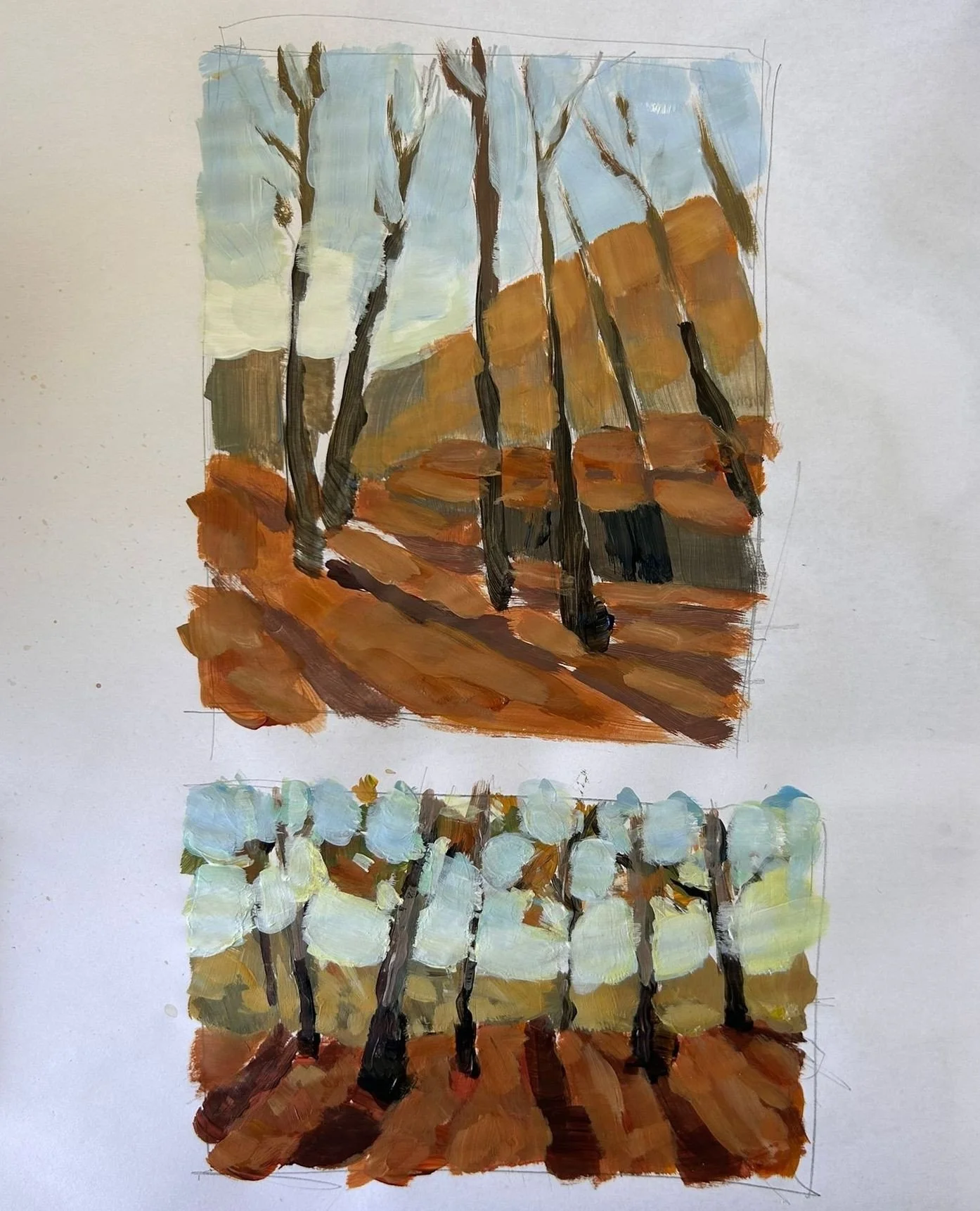 From sketches to finished artwork. This process is from the studio of our landscape artist Mahlet and lucky for you, you can learn how to paint it yourself! Swipe to see the process ➡️⁠
⁠
#sipandcreatemalmo #paintingevent #artnight #sipandcreate #pai