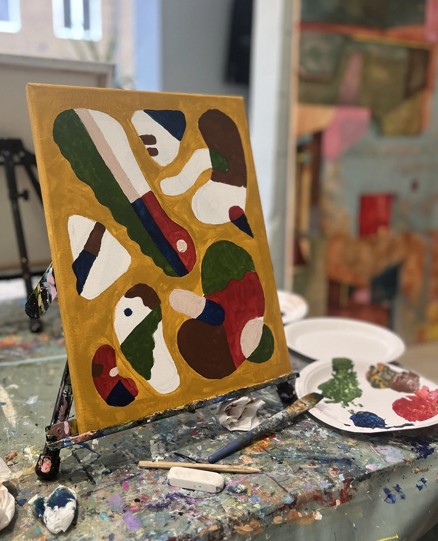 WOW! Here are some paintings that have been created at our Drop-in sessions and After Work! ⁠
⁠
#sipandcreatemalmo #paintingevent #artnight #sipandcreate #painting #sipandpaint #malmoart #artinmalmo #kickoff #teambuilding #paintparty #paintingparty #