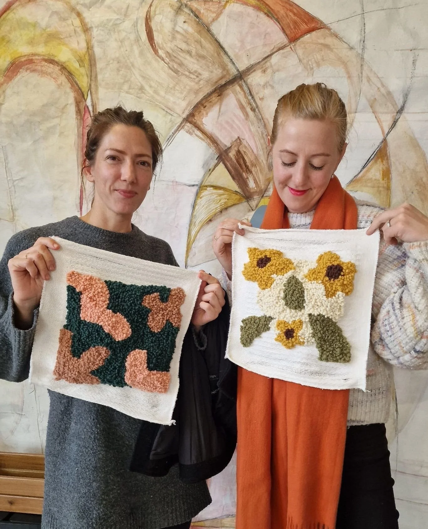 ✨a few spots left for our punch needling workshop on Sunday! ✨#sipandcreatemalmo #paintingevent #artnight #sipandcreate #painting #sipandpaint #malmoart #artinmalmo #kickoff #teambuilding #paintparty #paintingparty #artlab #artlab19