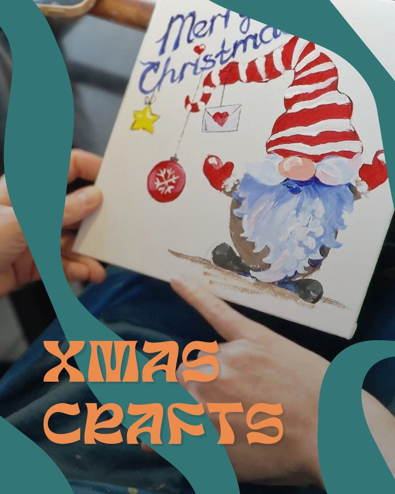 Christmas craft event 