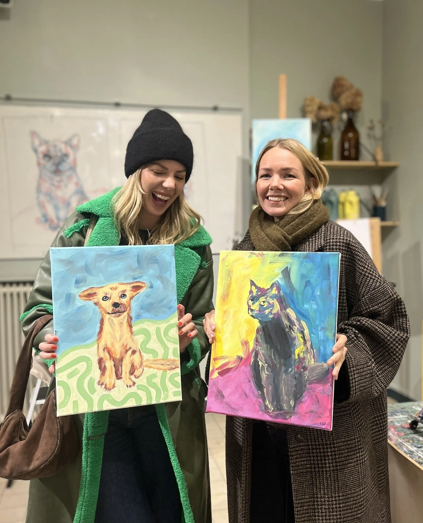 🎁We believe experiences will beat any other Xmas gift! 🎁🥰⁠
⁠
#sipandcreatemalmo #paintingevent #artnight #sipandcreate #painting #sipandpaint #malmoart #artinmalmo #kickoff #teambuilding #paintparty #paintingparty #artlab #artlab19