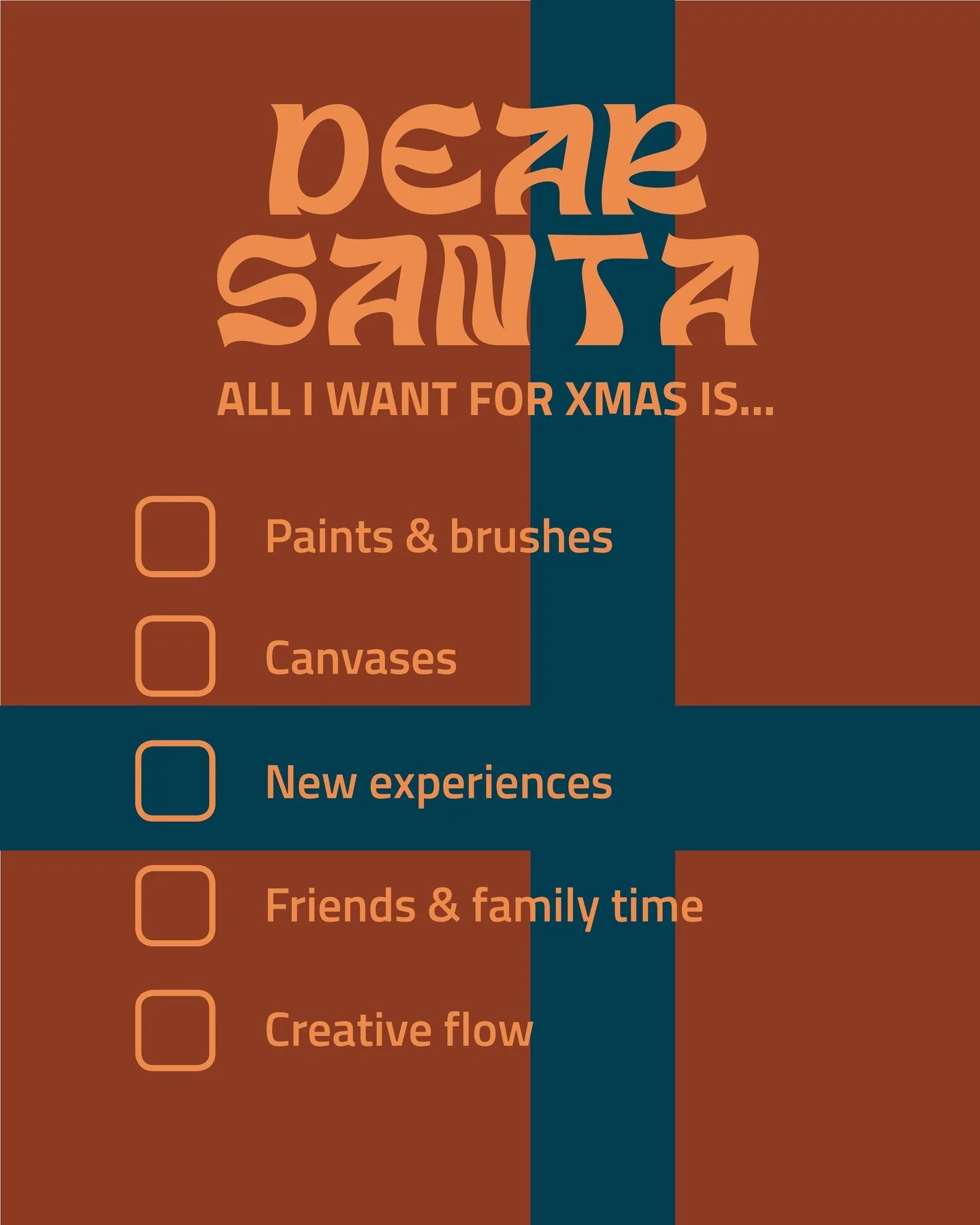 Not the longest wishlist but a wishlist that can create items and memories that will last a lifetime 📃🎄 ⁠
⁠
⁠
#sipandcreatemalmo #paintingevent #artnight #sipandcreate #painting #sipandpaint #malmoart #artinmalmo #kickoff #teambuilding #paintparty 