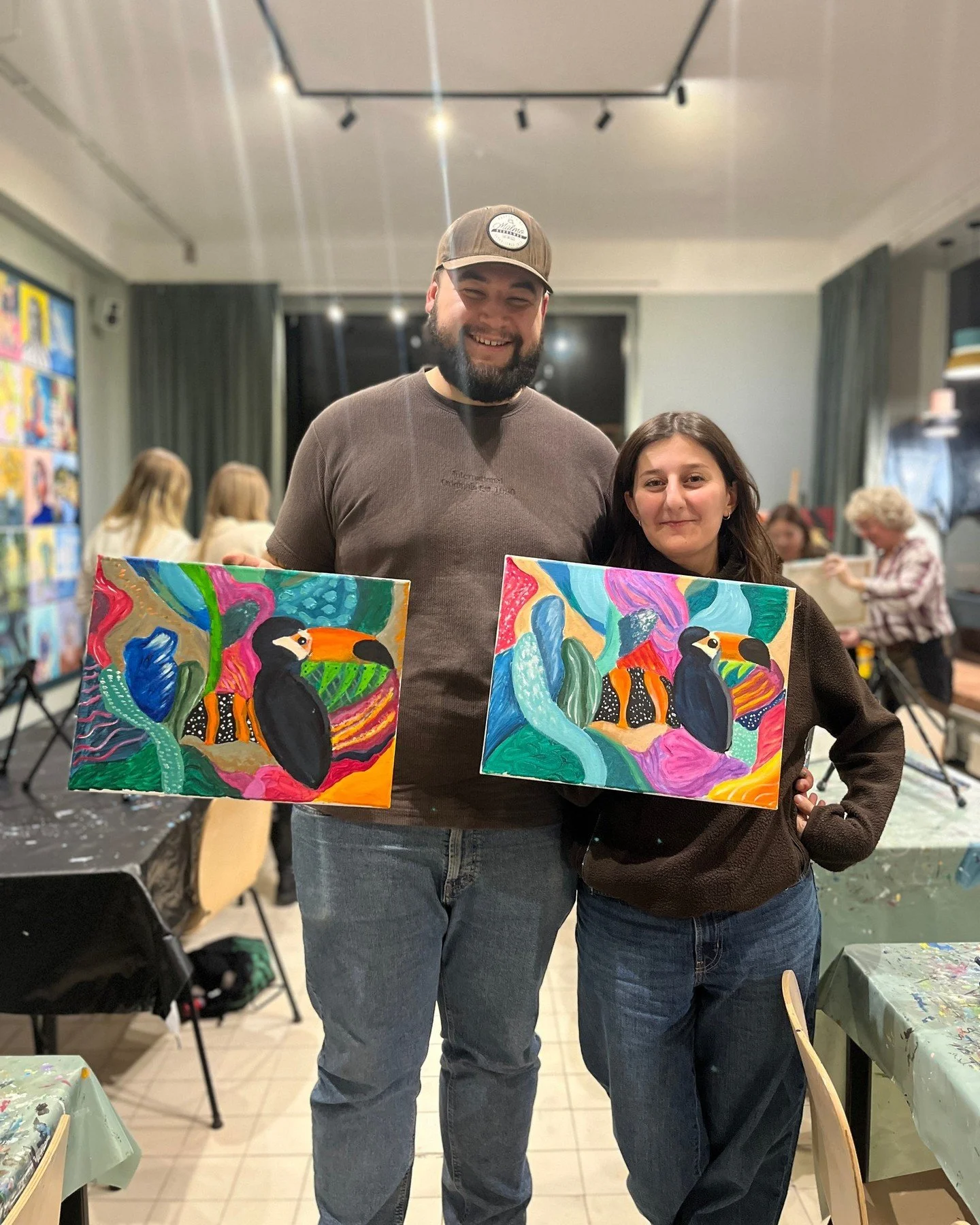 Give away a perfect date night as a Xmas gift! 
⁠
⁠
#sipandcreatemalmo #paintingevent #artnight #sipandcreate #painting #sipandpaint #malmoart #artinmalmo #kickoff #teambuilding #paintparty #paintingparty #artlab #artlab19