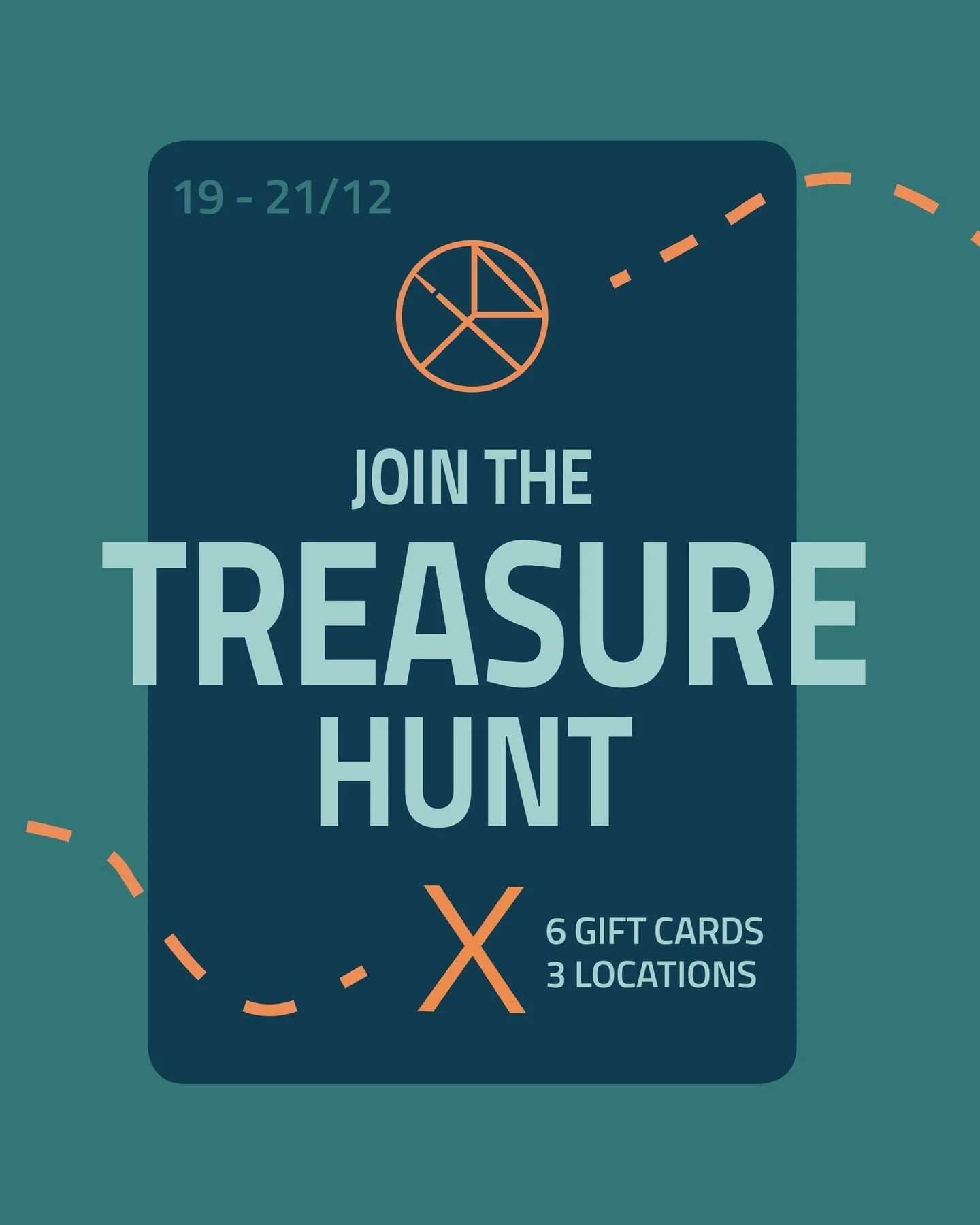 ⁠SECRET SANTA IS COMING EARLY! 🎁⁠
⁠
From Thursday to Saturday, we&rsquo;re hosting a treasure hunt in Malm&ouml;.⁠
There will be 3 secret locations in total. At each location, you can find 2 gift cards (6 gift cards altogether)⁠
⁠
One clue will be r